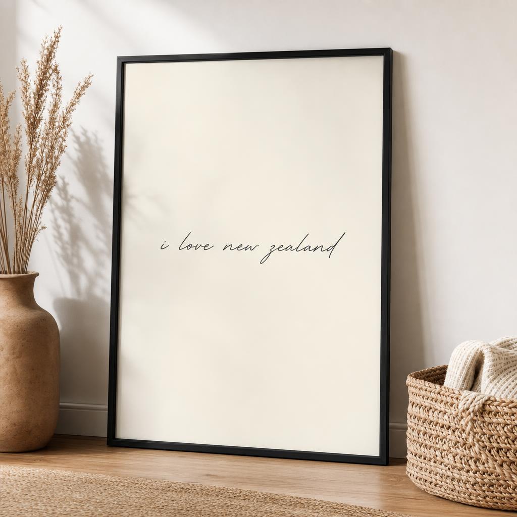 The Wordmark Print