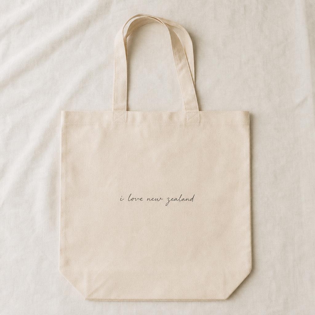 Aotearoa Canvas Tote